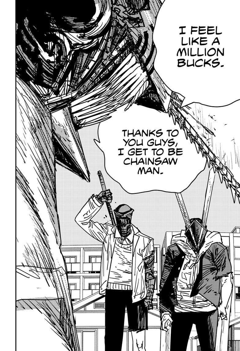 Chainsaw man Chapter 152 5